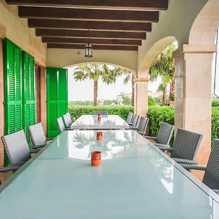 Ideal Mallorca - El Palmeral Lantställe *